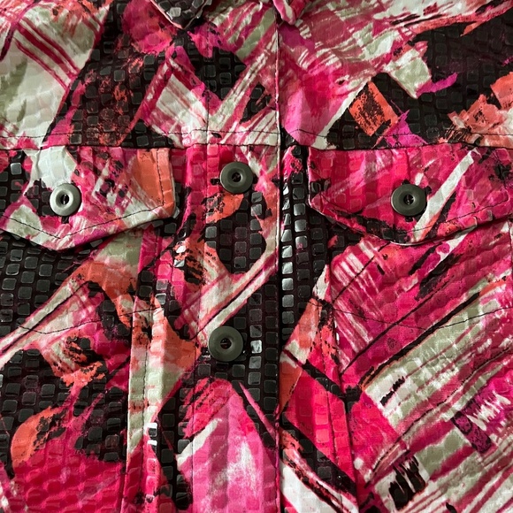 Notions Sparkly Bomber Jacket Size M - Picture 9 of 15